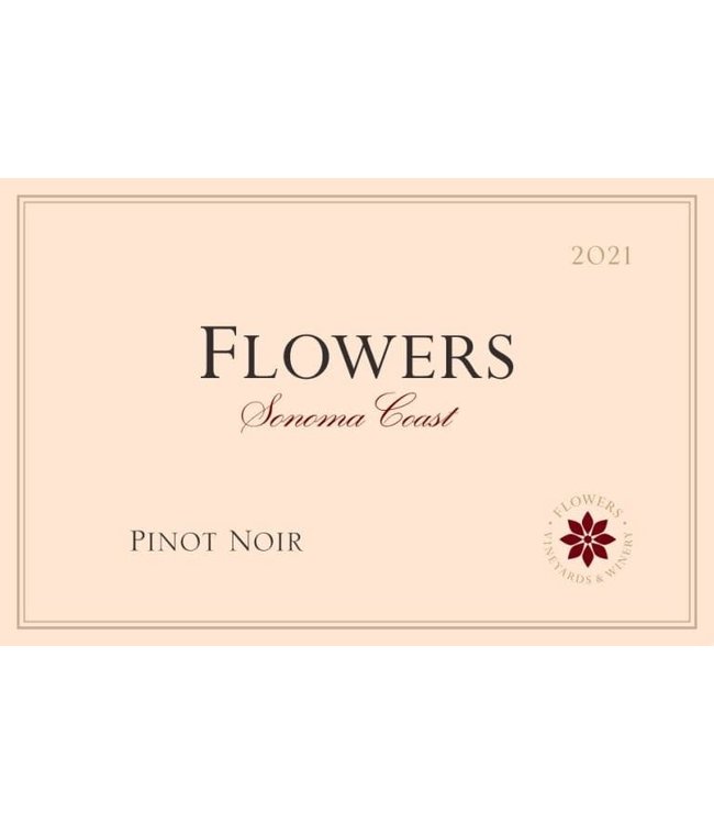 Flowers Sonoma Coast Pinot Noir 2021