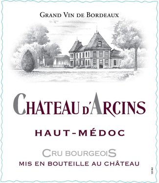 Chateau d'Arcins Château d’Arcins Haut-Médoc Cru Bourgeois (2015)
