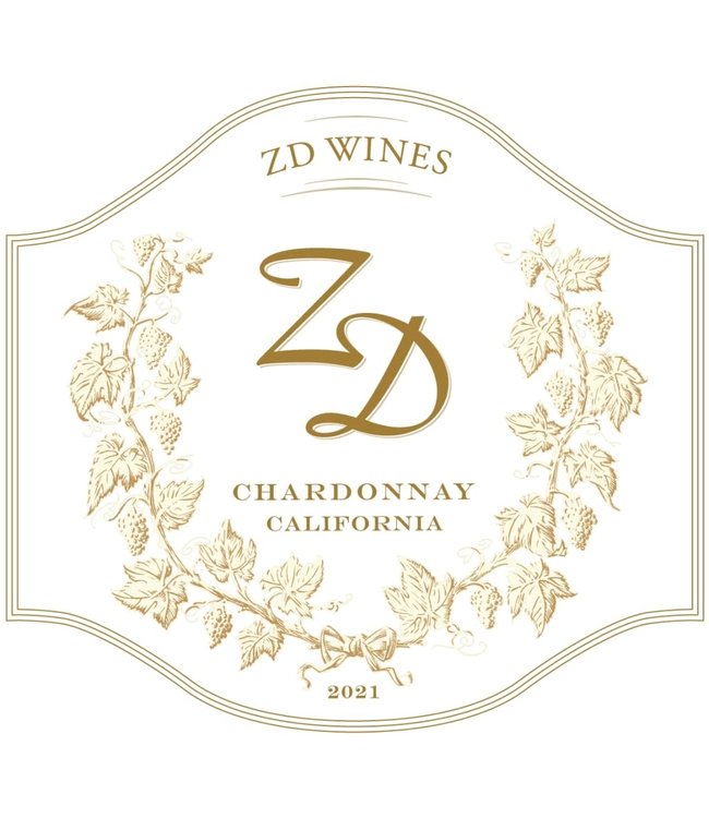 ZD Wines Chardonnay (2021)