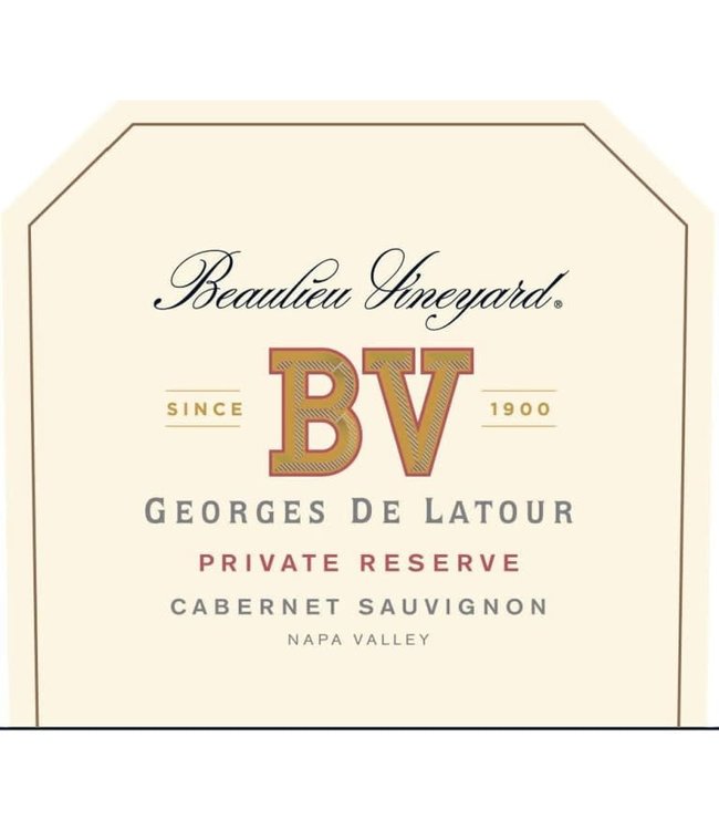 Beaulieu Vineyard Georges de Latour Private Reserve 2018