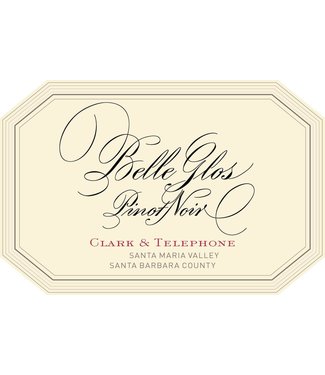 Copper Cane Belle Glos Clark & Telephone Vineyard Pinot Noir (2021)