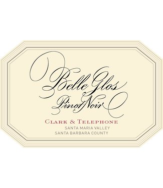Copper Cane Belle Glos Pinot Noir 'Clark and Telephone' Santa Maria Valley (2021)