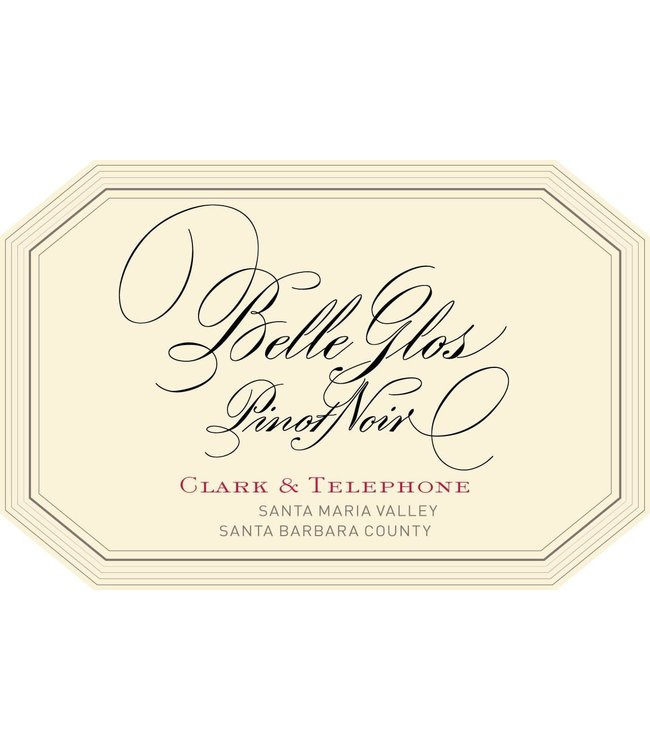 Belle Glos Clark & Telephone Vineyard Pinot Noir (2021)