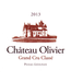 Château Olivier Grand Cru Classé Pessac-Léognan (2013)