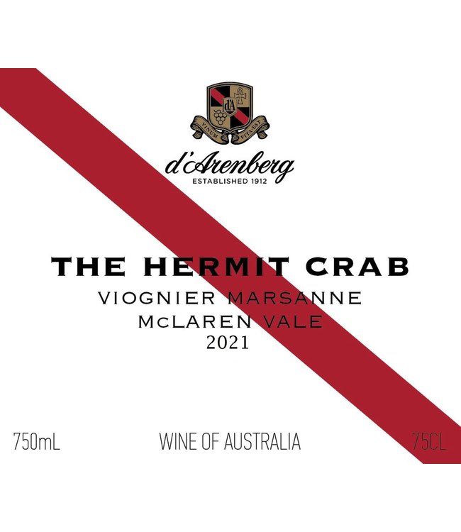 d'Arenberg 'The Hermit Crab' Viognier Blend (2021)