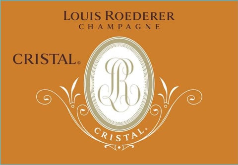 cristal champagne logo