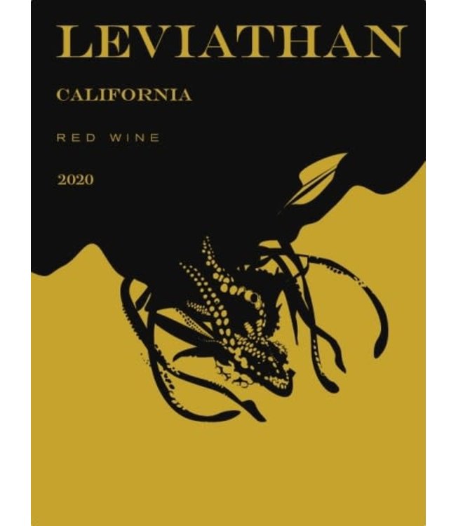 Leviathan California Red Wine (2020)