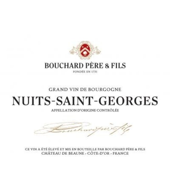 Bouchard Père & Fils Nuits-Saint-Georges (2011)