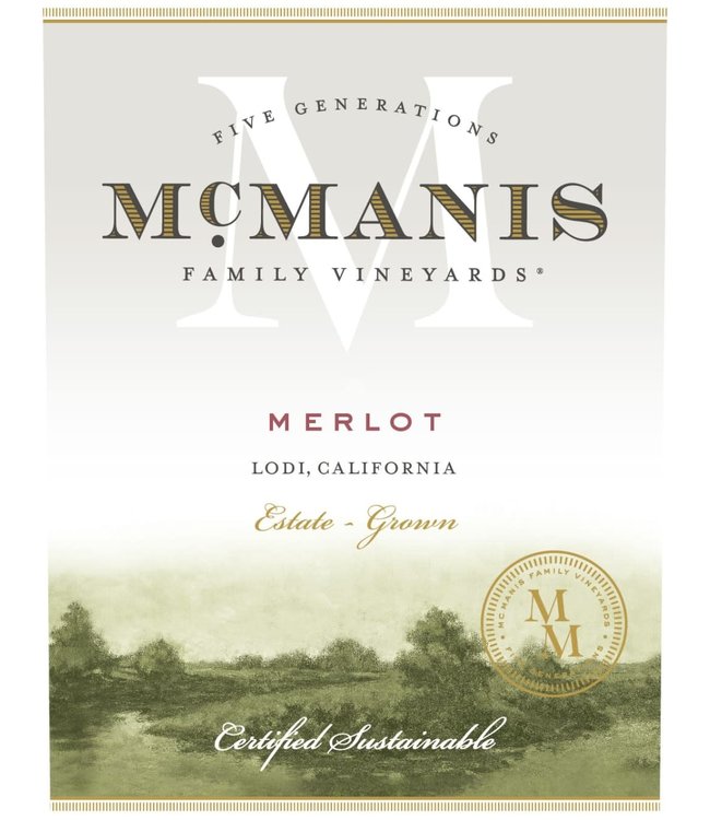 McManis Family Vineyards Merlot (2020)