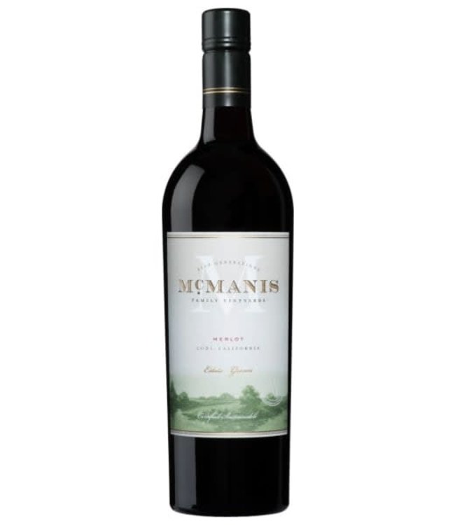McManis Family Vineyards Merlot (2020)