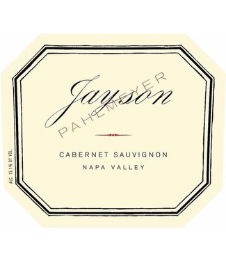 Pahlmeyer Pahlmeyer 'Jayson' Cabernet Sauvignon (2018)