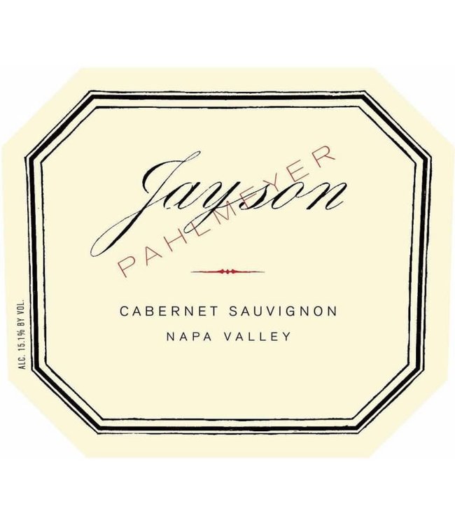 Pahlmeyer 'Jayson' Cabernet Sauvignon (2018)
