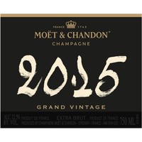 Moët & Chandon Grand Vintage 2015