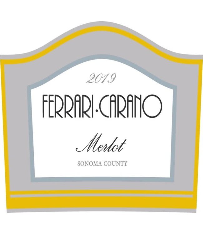 Ferrari-Carano Merlot (2019)