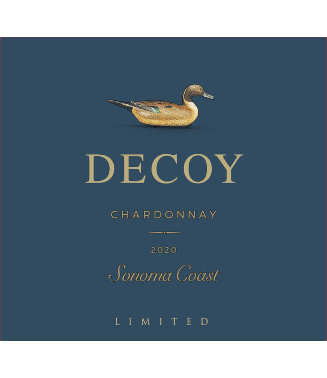 Decoy Limited Sonoma Coast Chardonnay (2020)