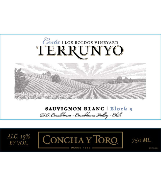 Concha Y Toro Terrunyo Sauvignon Blanc (2016)