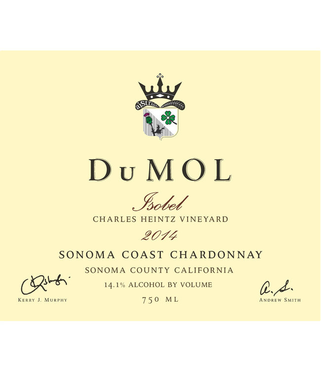 DuMOL Chardonnay 'Isobel' (2014)