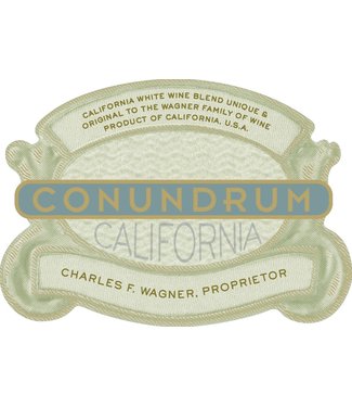 Wagner Family of Wines Conundrum White Blend (2021)