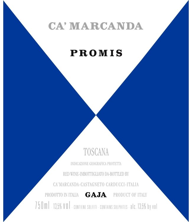 Ca' Marcanda (GAJA) Promis Toscana IGT (2020)