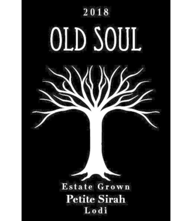 Old Soul Petite Sirah 2018