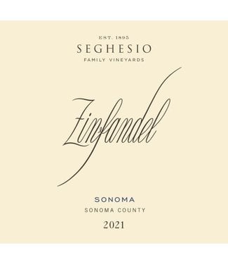 Seghesio Seghesio Sonoma Zinfandel (2021)