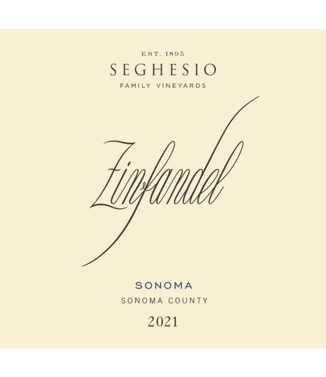 Seghesio Sonoma Zinfandel 2021