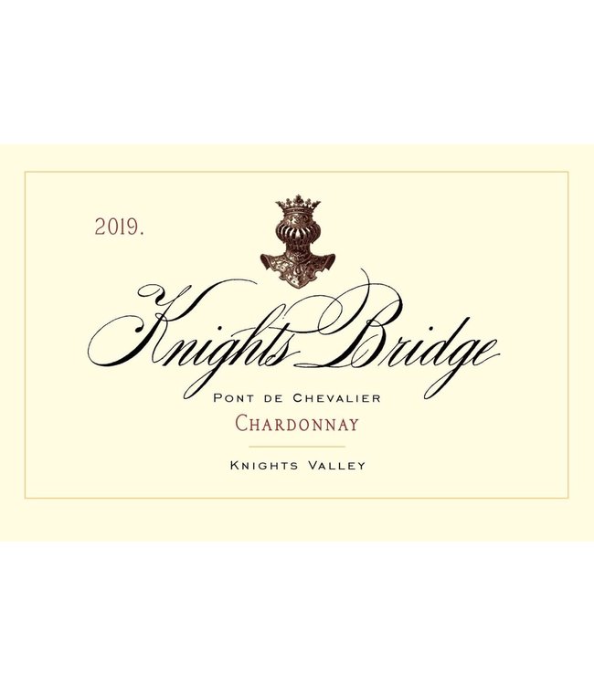 Knights Bridge Chardonnay Pont de Chevalier (2019)