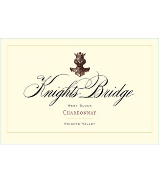 Knights Bridge Knights Bridge Chardonnay West Block (2020)