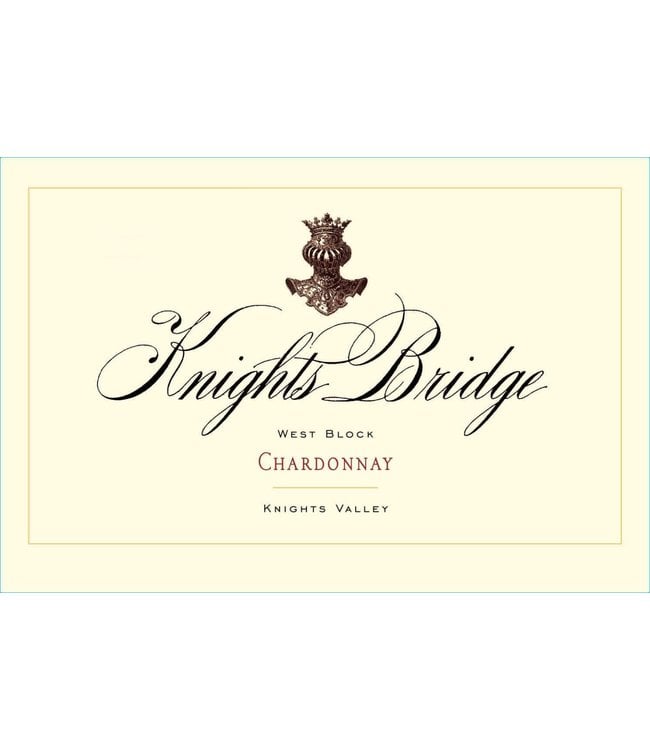 Knights Bridge Chardonnay West Block (2020)