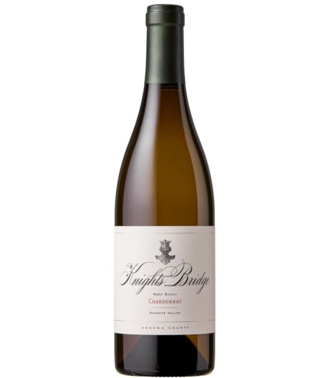 Knights Bridge Chardonnay West Block (2020)