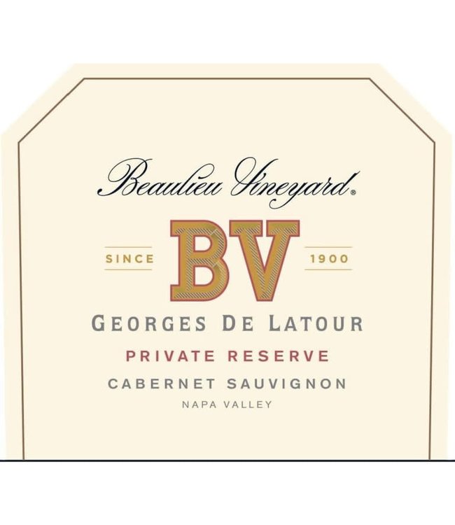 Beaulieu Vineyard Georges de Latour Private Reserve 2019