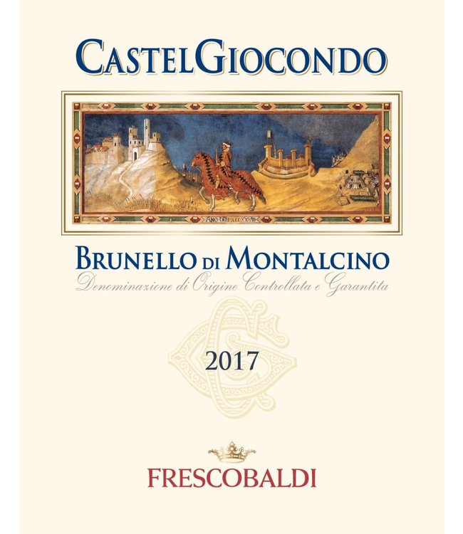 Frescobaldi CastelGiocondo Brunello di Montalcino (2017)