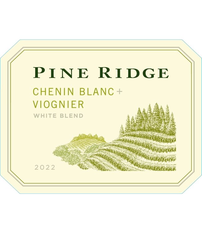 Pine Ridge Chenin Blanc + Viognier 2022