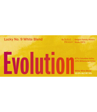 Sokol Blosser Sokol Blosser Evolution Lucky No. 9 White (2020)