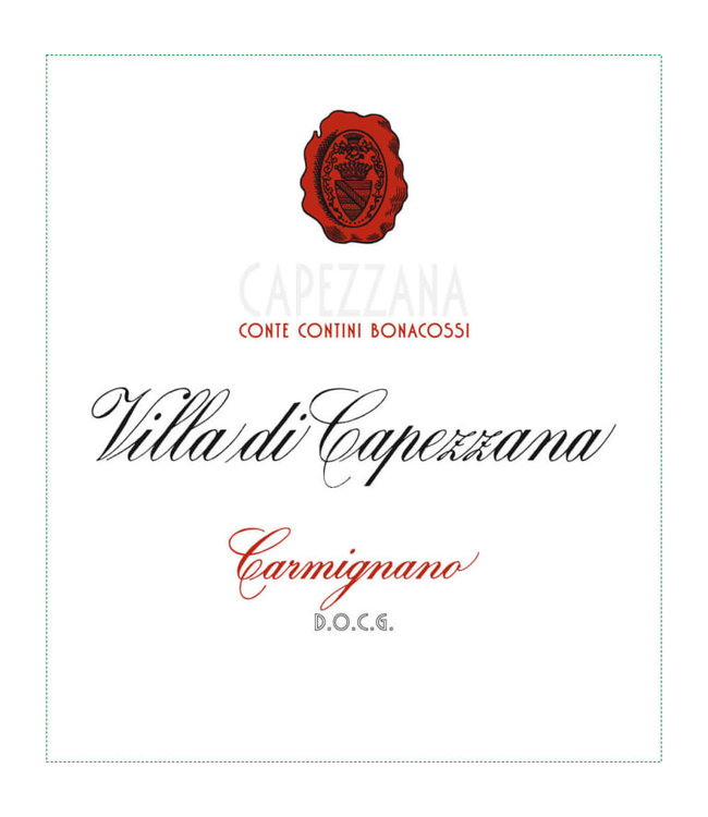 Capezzana 'Villa Di Capezzana' Carmignano 2019