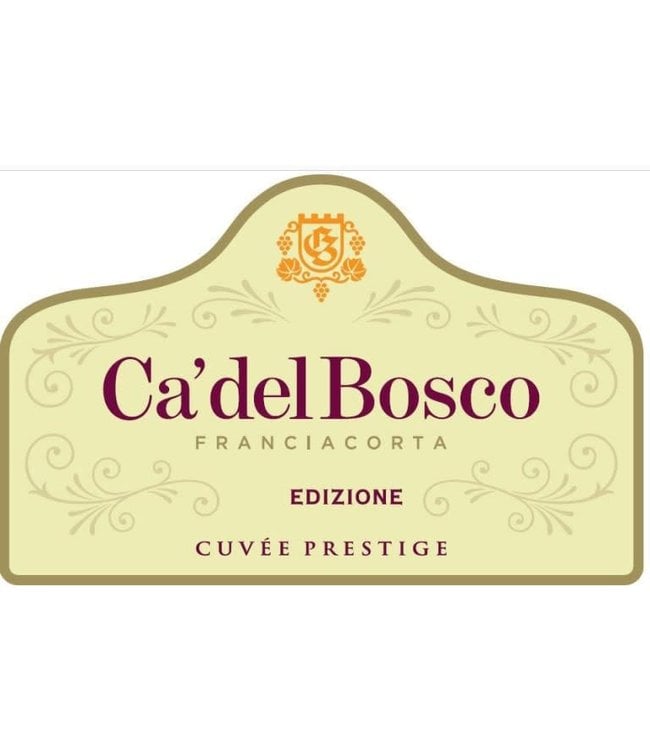 Ca' del Bosco Franciacorta Cuvée Prestige Edizione 45 - Vintage Wine Cellars