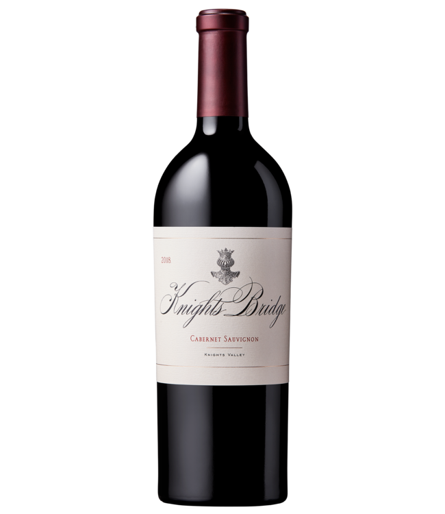 Knights Bridge Cabernet Sauvignon Estate Bottled (2018)