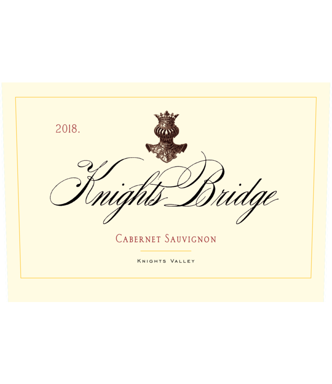 Knights Bridge Cabernet Sauvignon Estate Bottled (2018)