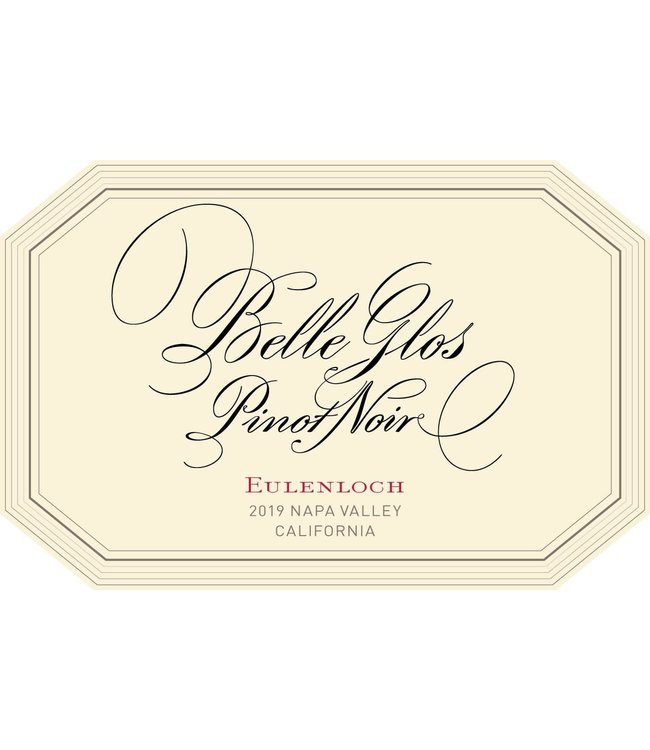 Belle Glos 'Eulenloch' Pinot Noir (2019)