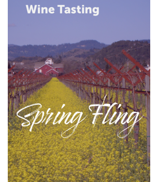 Wine Tasting - Mar 24 - Spring Fling