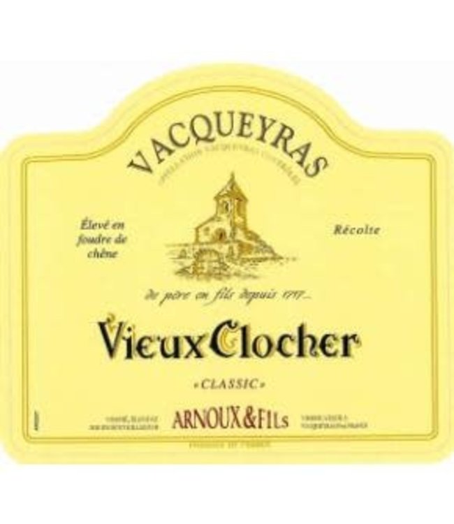 Arnoux & Fils Vacqueyras Vieux Clocher Classic (2020)