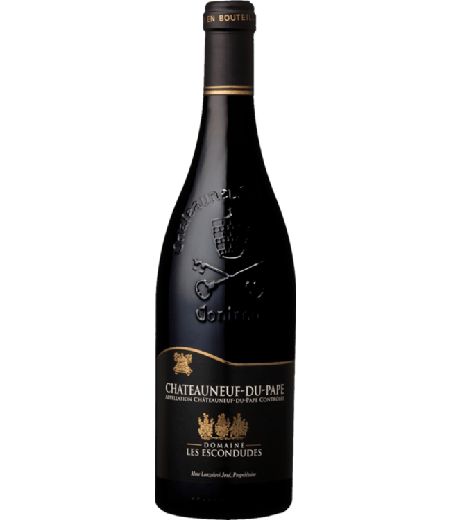 Cellier des Princes Châteauneuf-du-Pape Domaine Les Escondudes (2018)