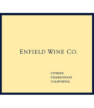 Enfield Wine Co. Enfield Wine Co. Citrine Chardonnay (2016)