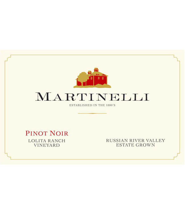 Martinelli Lolita Ranch Pinot Noir (2017)