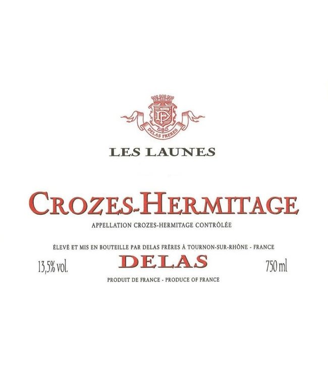 Delas Les Launes Crozes Hermitage (2020)