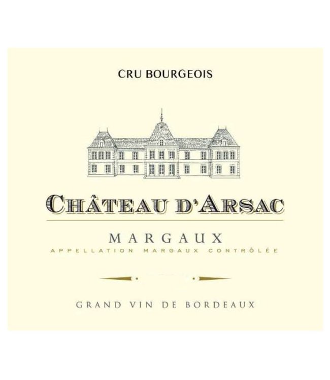 Château d'Arsac Cru Bourgeois, Margaux (2016)