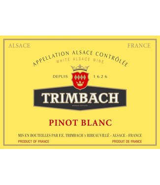 Trimbach Trimbach Pinot Blanc (2019)