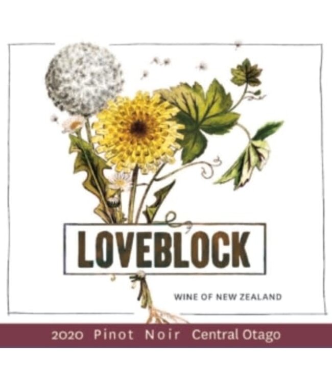 Loveblock Pinot Noir 2020