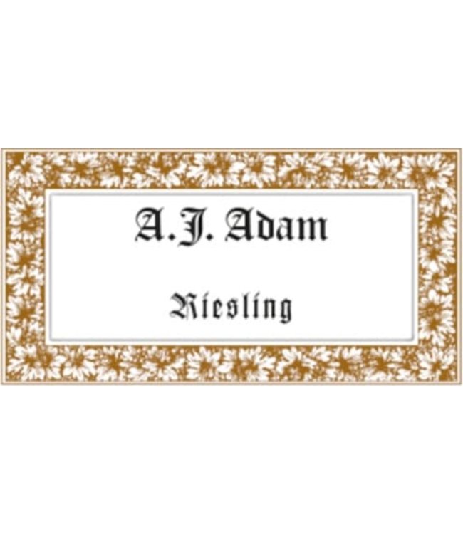 A.J. Adam Riesling Trocken 2021| 750ml