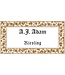A.J. Adam Riesling Trocken 2021| 750ml